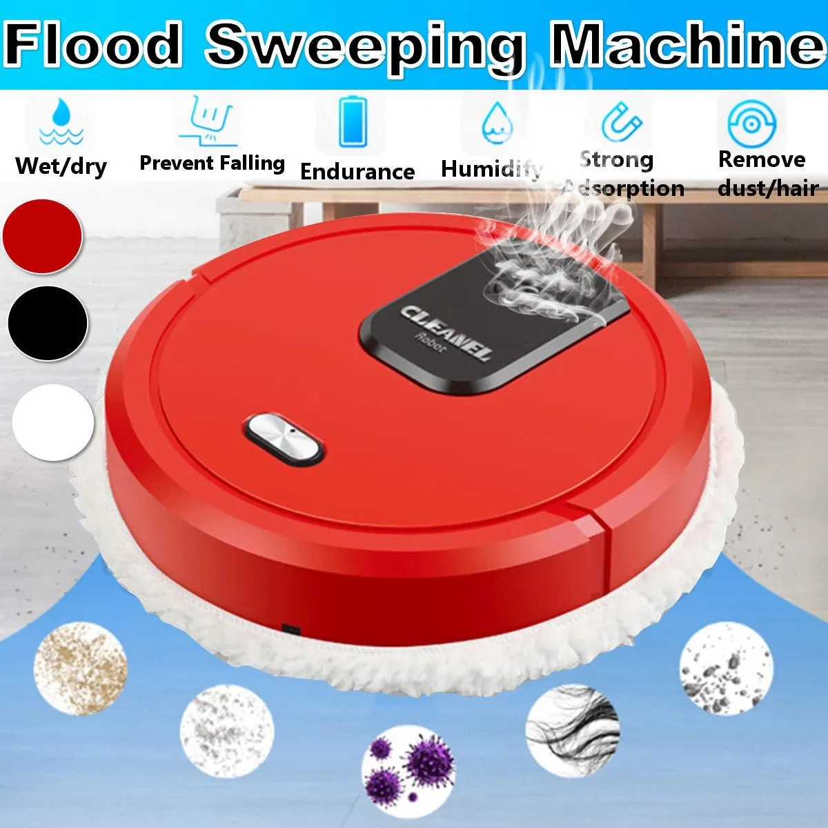 Automatic Smart Impregnation Cleaning Robot